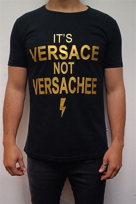 its versace not versachee|versace not versachee.